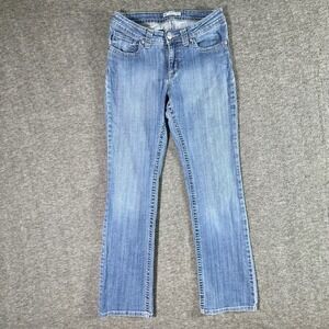 Lee Slender Secret Jeans Women's‎ Size 6 Medium Boot Cut Lower On The Waist Blue